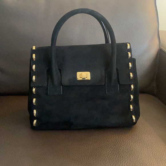 NWOT STUART WEITZMAN SUEDE BAG *price firm & final - Picture 3 of 13